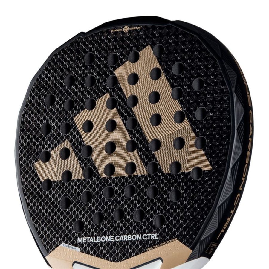 Padel bat Adidas Metalbone Carbon Ctrl 3.4 Sort Gylden Plastik #3