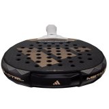 Padel bat Adidas Metalbone Carbon Ctrl 3.4 Sort Gylden Plastik #4