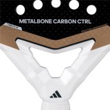 Padel bat Adidas Metalbone Carbon Ctrl 3.4 Sort Gylden Plastik #5