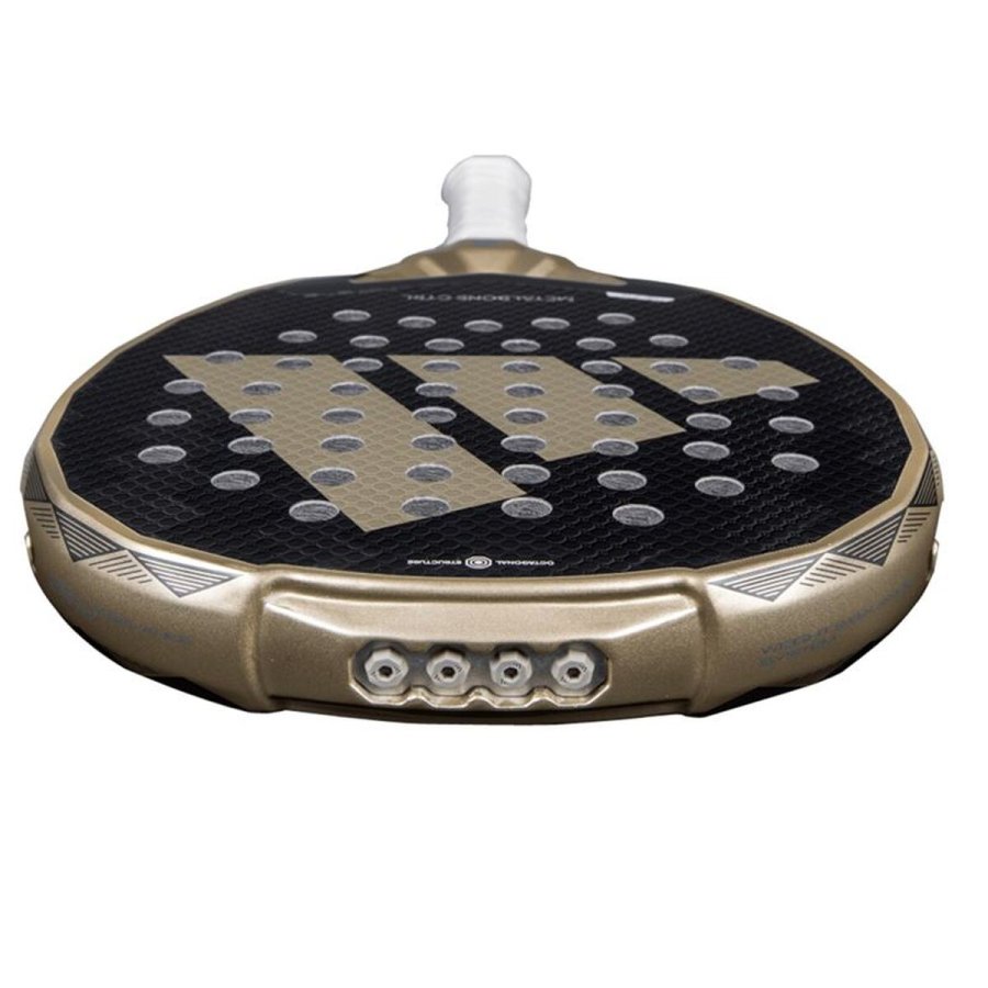 Padel bat Adidas Metalbone Carbon Ctrl 3.4 Sort Gylden Plastik #7
