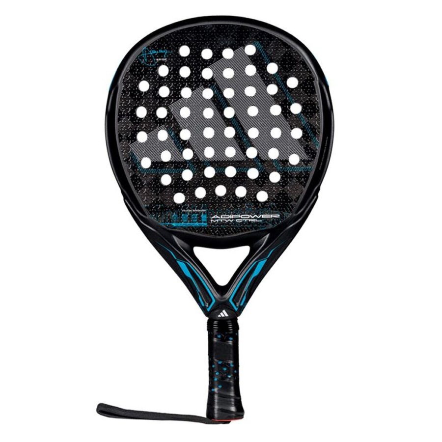 Padel bat Adidas Adipower Multiweight Ctrl 3.4 Sort Plastik #1
