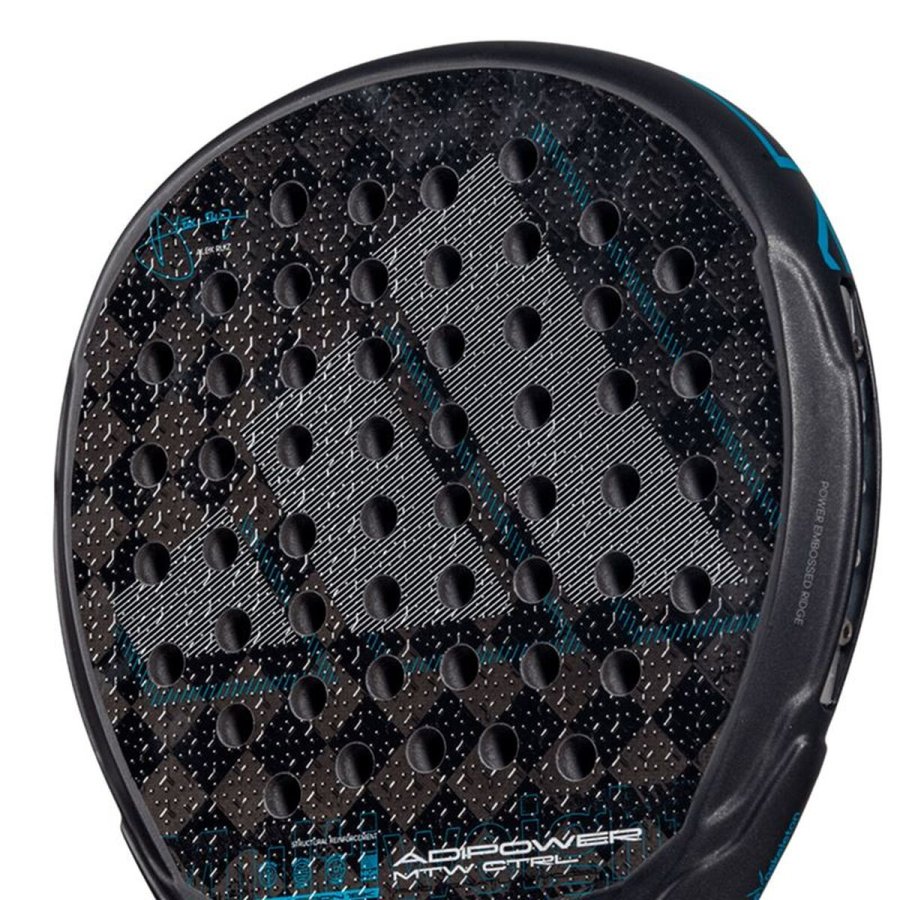 Padel bat Adidas Adipower Multiweight Ctrl 3.4 Sort Plastik #4