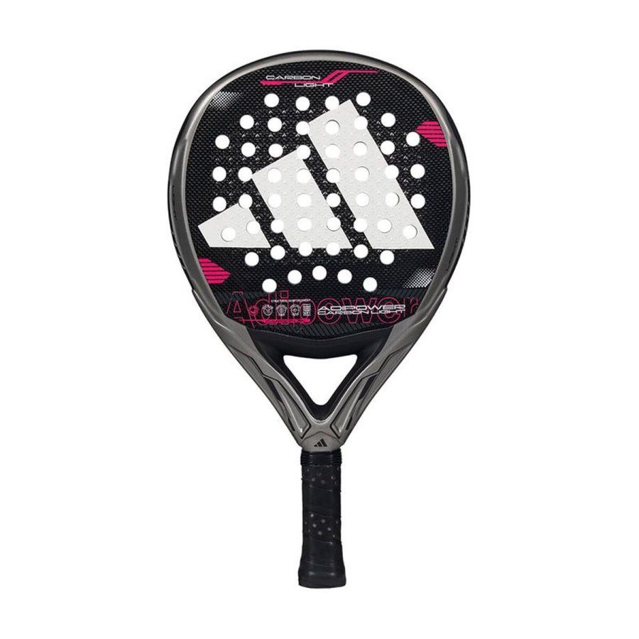 Padel bat Adidas Adipower Carbon Light Pink Plastik #1