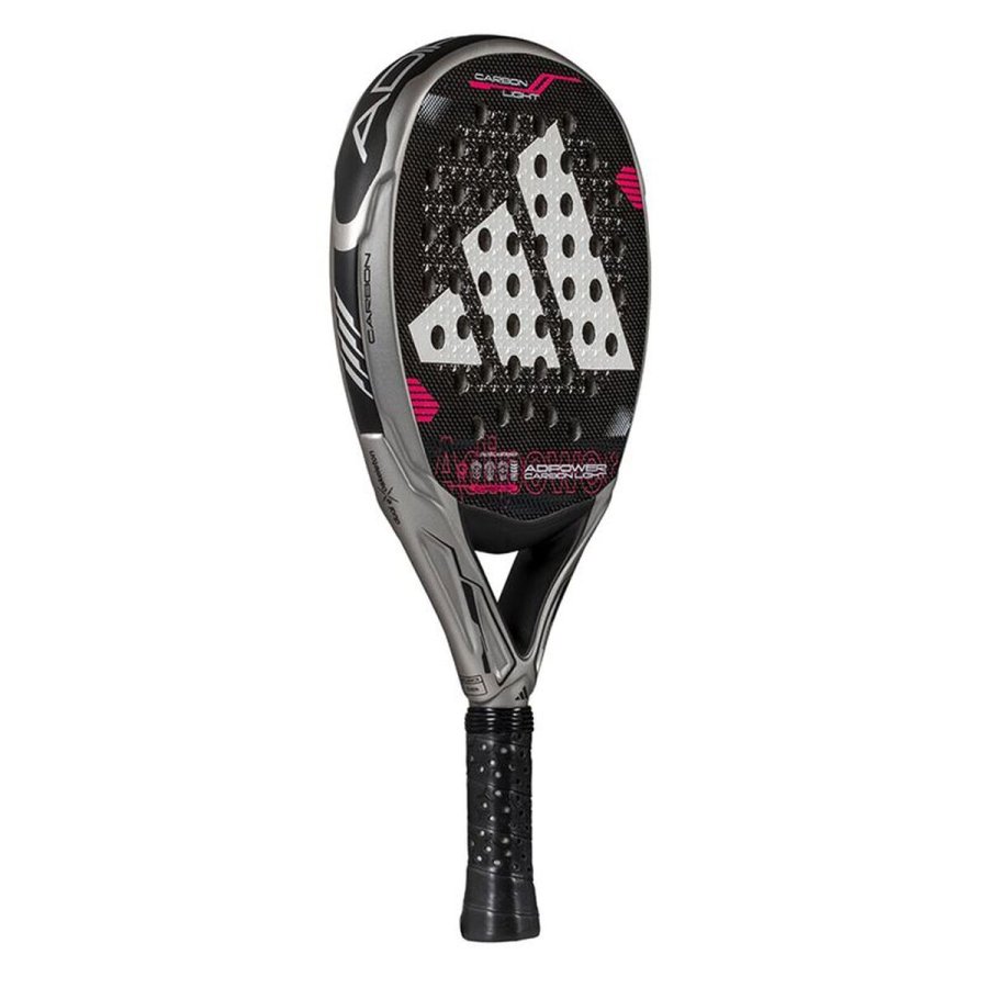 Padel bat Adidas Adipower Carbon Light Pink Plastik #2