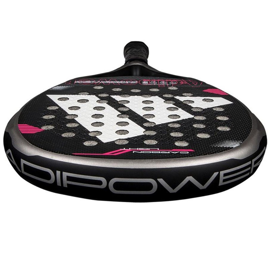 Padel bat Adidas Adipower Carbon Light Pink Plastik #6