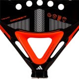 Padel bat Adidas Cross It Team Sort Plastik #4