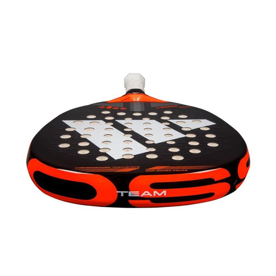 Padel bat Adidas Cross It Team Sort Plastik #6