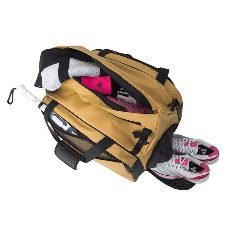Tennis taske Adidas Multigame  3.4 Brun #4