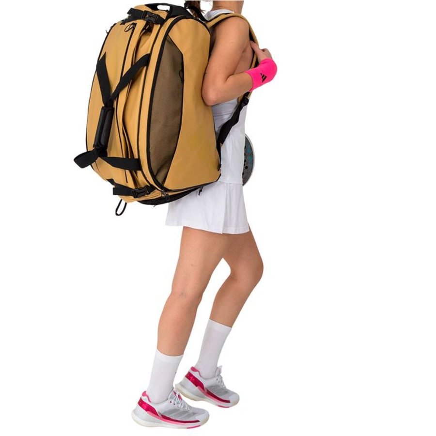 Tennis taske Adidas Multigame  3.4 Brun #5