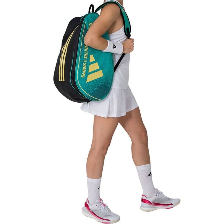 Tennis taske Adidas Racket Bag Control 3.4 Lysebl� #6