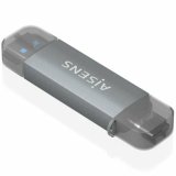 Ekstern Reader Card Aisens ASCR-2AC08-GR Gr (1 enheder) #1