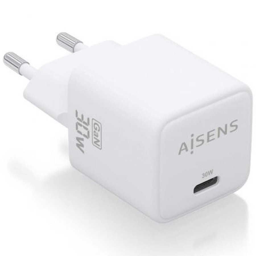 Vgoplader Aisens ASCH-30W1P035-W Hvid 30 W (1 enheder) #1
