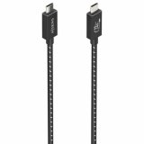 USB-C til USB-C-kabel Aisens A156-0866 Sort 50 cm #1