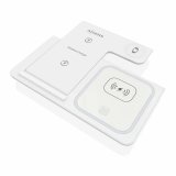 Trdls oplader Aisens ASCH-15W3WC044-W Hvid 15 W 3-i-1 #4