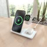 Trdls oplader Aisens ASCH-15W3WC044-W Hvid 15 W 3-i-1 #6