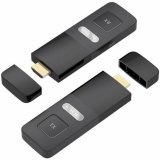 HDMI Adapter Aisens ASWL-H2K30M001-BK Sort #1