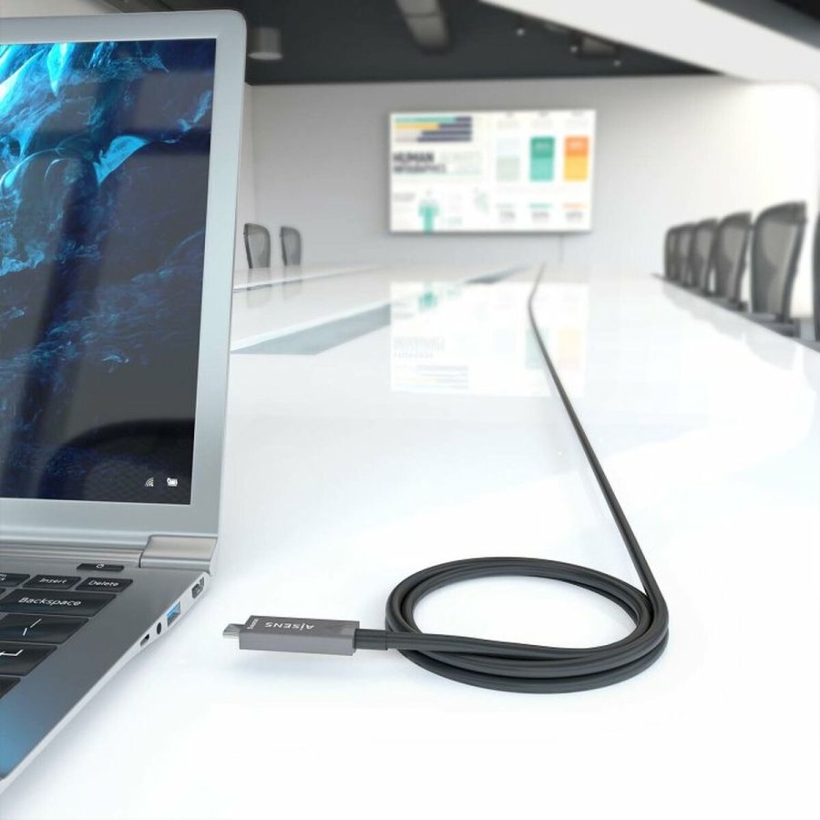 Tabletoplader Aisens A157-0884 Sort #5