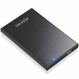 Ekstern harddisk Aisens ASE-2528B Sort #1