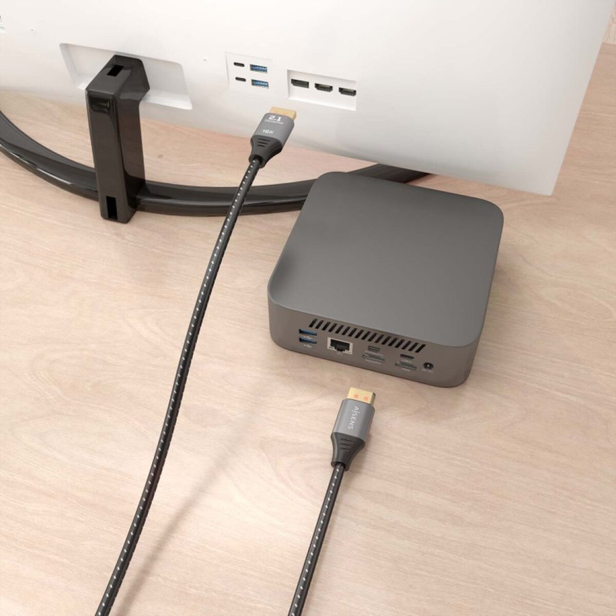 VGA-kabel Aisens A158-0901 Sort 1 m #5