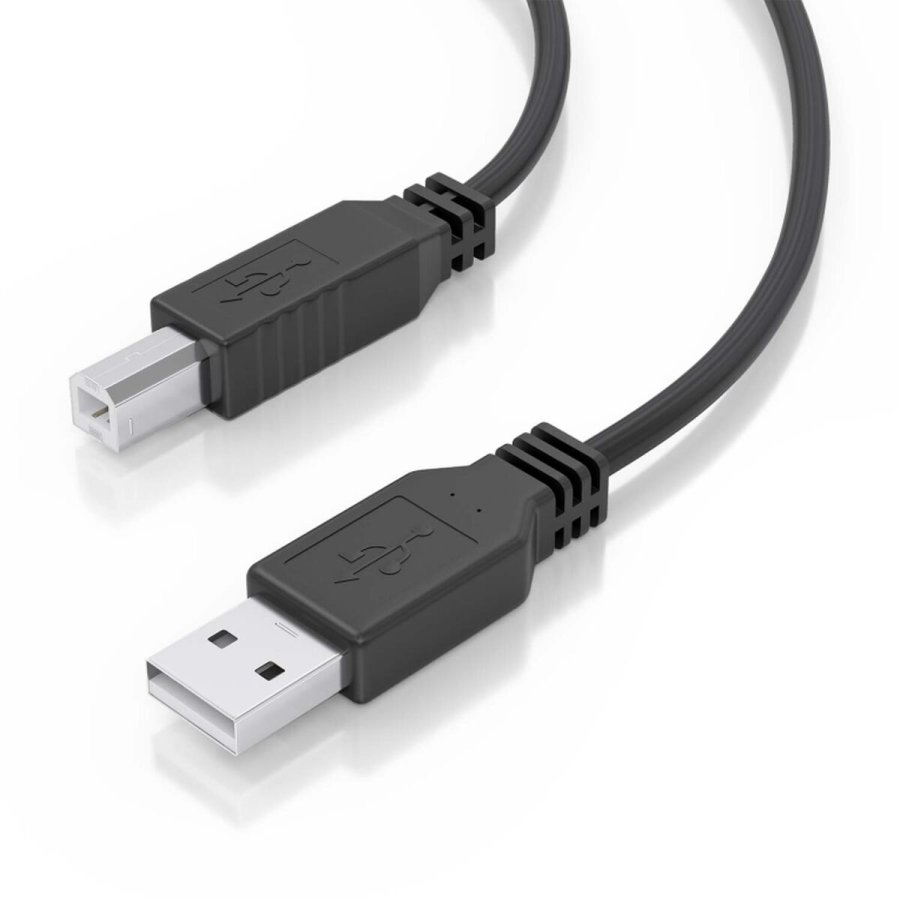 USB-kabel Aisens A101-0906 Sort #3
