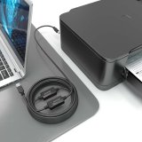 USB-kabel Aisens A101-0906 Sort #4