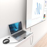 USB-kabel Aisens A101-0906 Sort #5