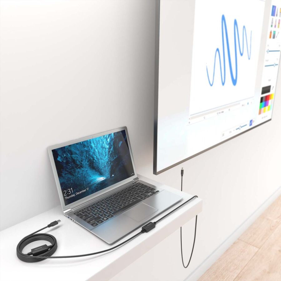 USB-kabel Aisens A101-0906 Sort #5