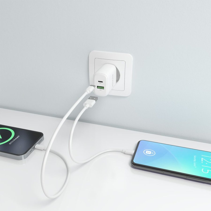 Vgoplader Aisens A110-0909 Hvid 20 W #6