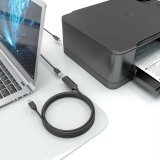 USB-kabel Aisens A101-0914 Sort #4