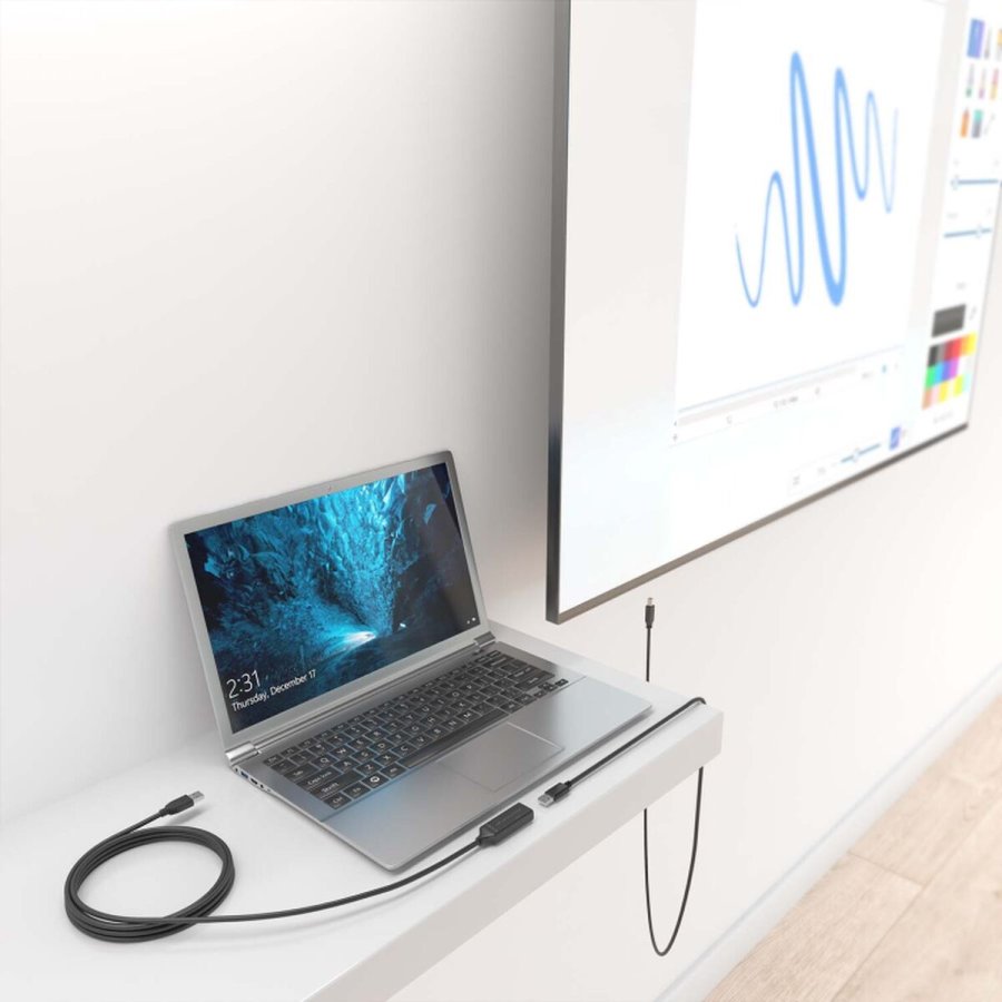 USB-kabel Aisens A101-0914 Sort #5