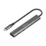 USB Hub Aisens USB-C DOCK 5 EN 1 GRIS Gr� 100 W #3