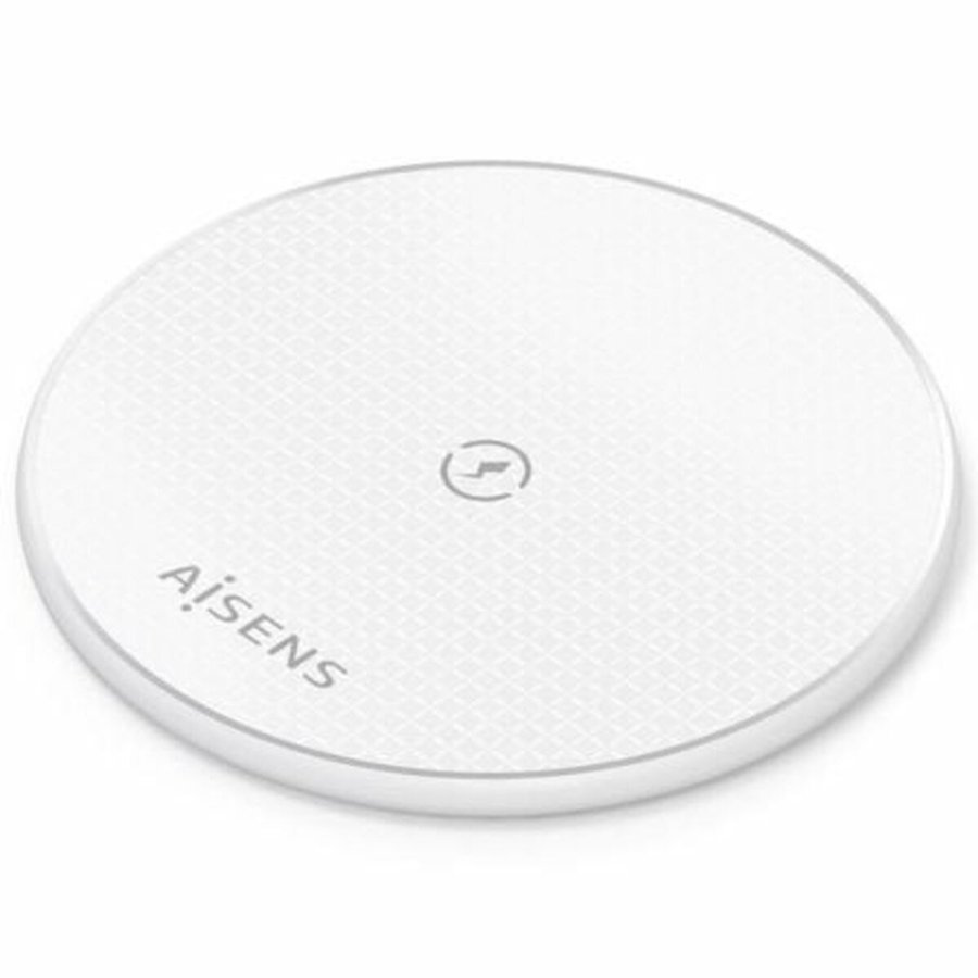 Trdls oplader Aisens ASCH-15W1WC057-W Hvid 15 W #4