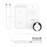 Trdls oplader Aisens ASCH-15W4WC061-W 15 W Hvid #1