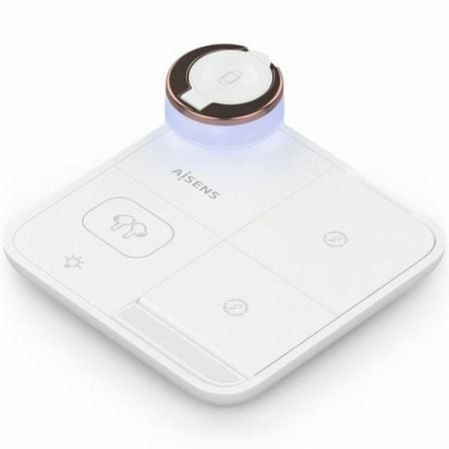 Trdls oplader Aisens ASCH-15W4WC061-W 15 W Hvid #2