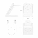 Trdls oplader Aisens ASCH-15W4WC063-W Hvid 15 W #1