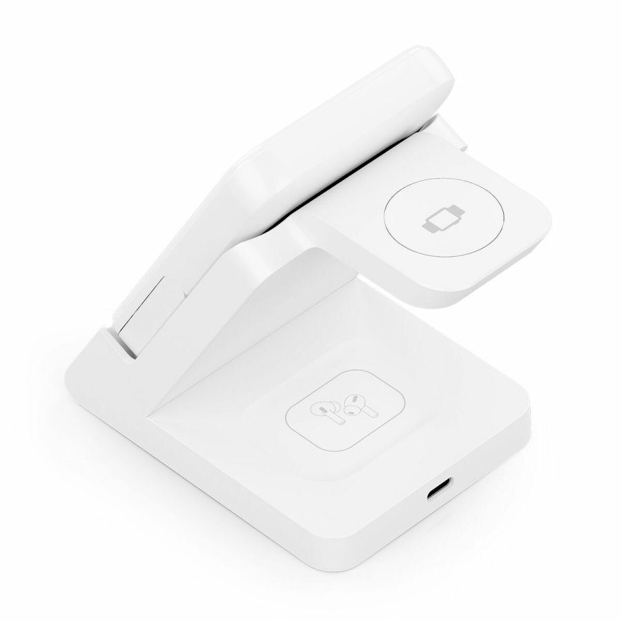 Trdls oplader Aisens ASCH-15W4WC063-W Hvid 15 W #6