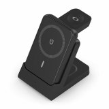 Trdls oplader Aisens ASCH-15W4WC064-BK Sort 15 W #2