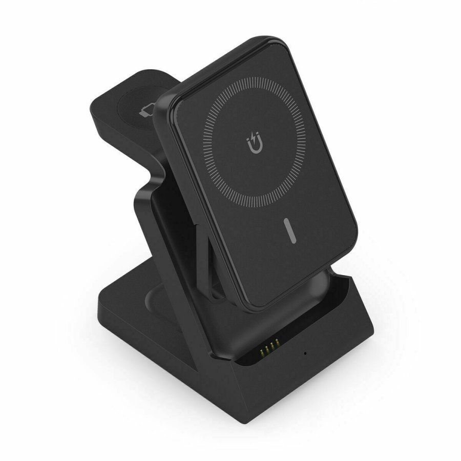 Trdls oplader Aisens ASCH-15W4WC064-BK Sort 15 W #4