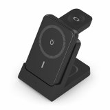 Trdls oplader Aisens ASCH-15W4WC064-BK Sort 15 W #1