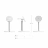 Trdls oplader Aisens ASCH-15W3WC065-W Hvid 15 W #6