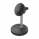 Trdls oplader Aisens ASCH-15W3WC066-BK Sort 15 W #2