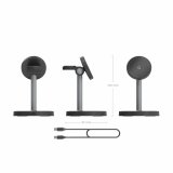 Trdls oplader Aisens ASCH-15W3WC066-BK Sort 15 W #6