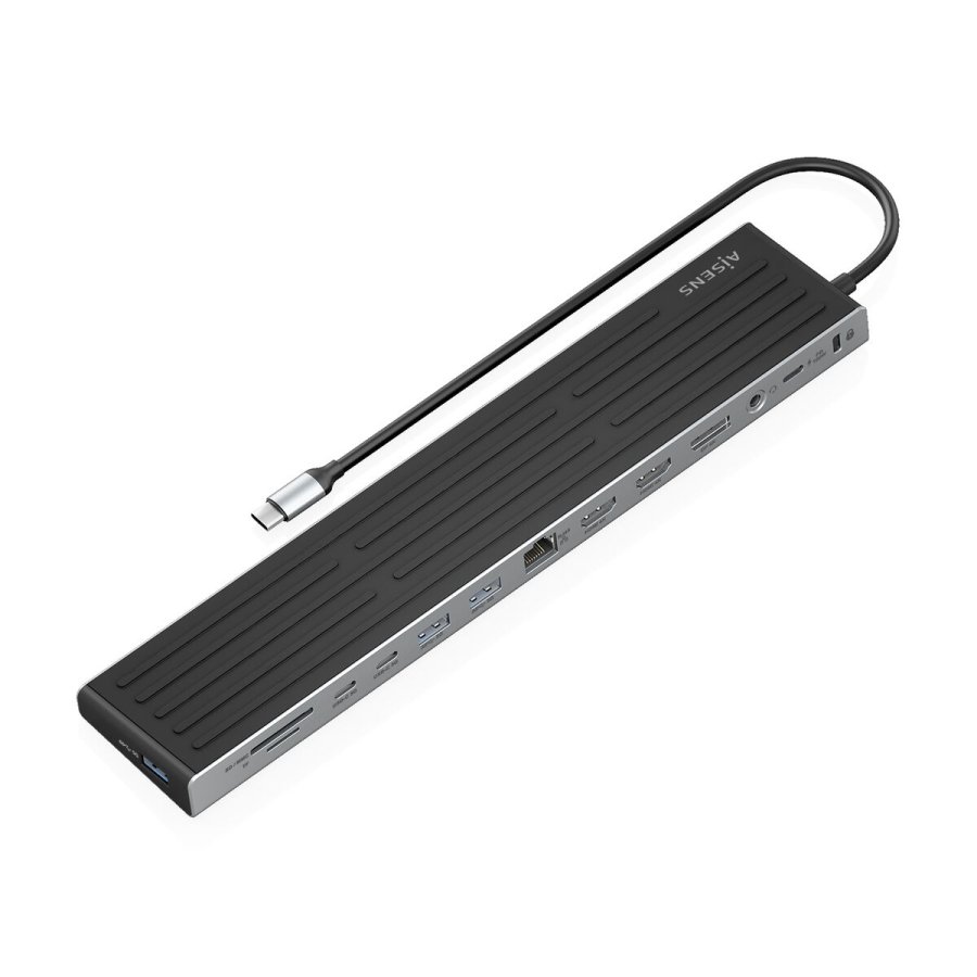 USB Hub Aisens ASUC-13P042-GR Gr 100 W #3