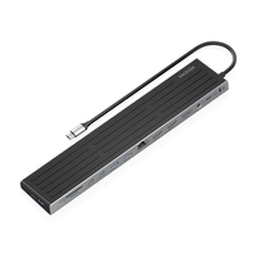 USB Hub Aisens ASUC-13P042-GR Gr 100 W #4