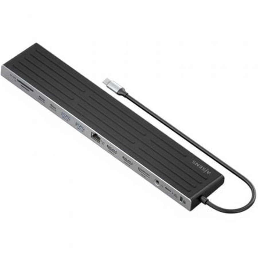 USB Hub Aisens ASUC-13P042-GR Gr 100 W #1