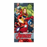 Strandhndklde The Avengers Bomuld 70 x 140 cm #1