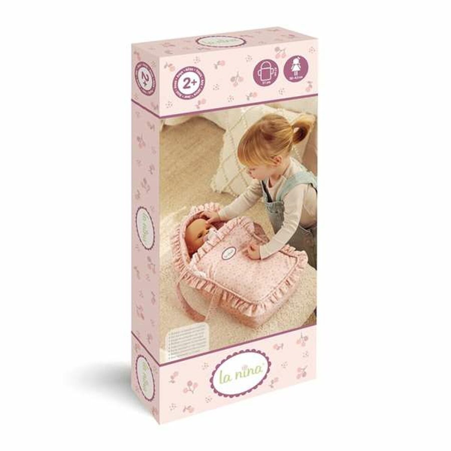 Dukke Tilbehr Diset Olivia Floral #1