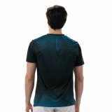 Kortrmet T-shirt til Mnd Drop Shot Abian Campa Sort Padel #3