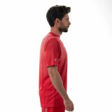 Kortrmet T-shirt til Mnd Drop Shot Benara Orange Padel #5