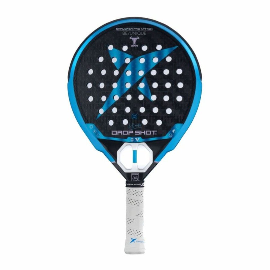 Padel bat Drop Shot Explore Pro Attack Nic Bl Sort #1
